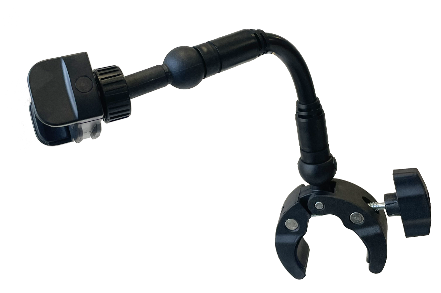 EK Audio Soporte  Universal Para Móvil Con Mordaza Para Tubo LT025