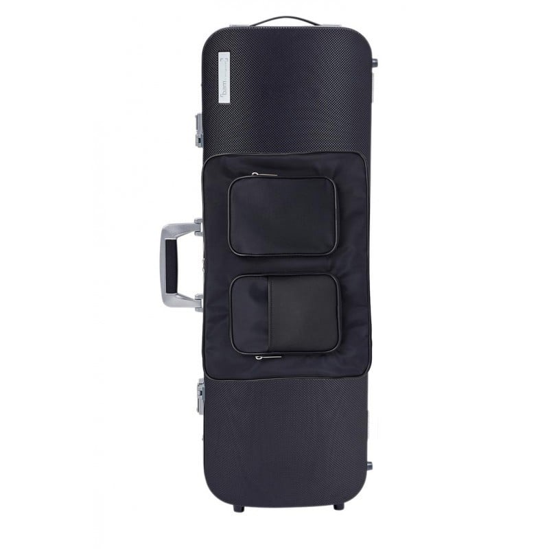 Bam Estuche de viola Panther Hightech rectangular con bolsa compacto PAN ACEVABAPAHIN