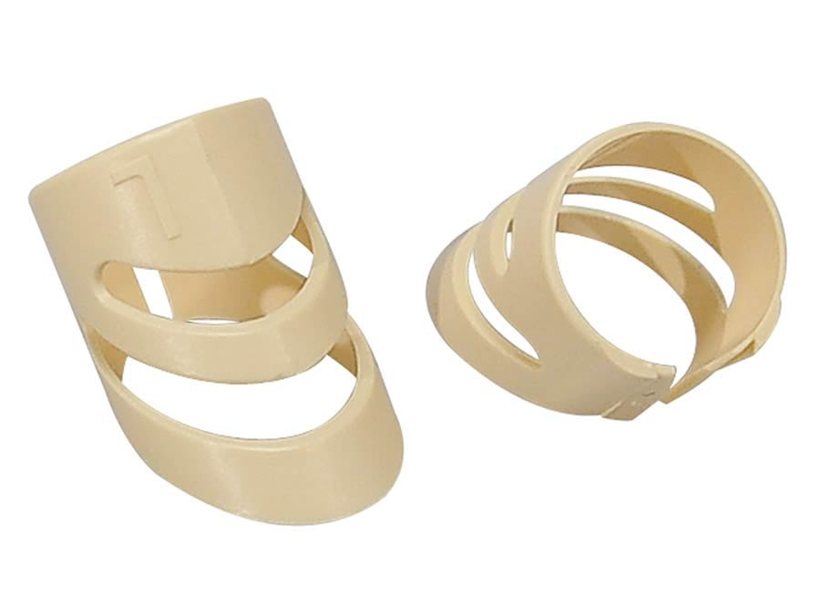 Alpine Pua Para Uña De Plastico Paquete De 12 De 20Mm ALP-12