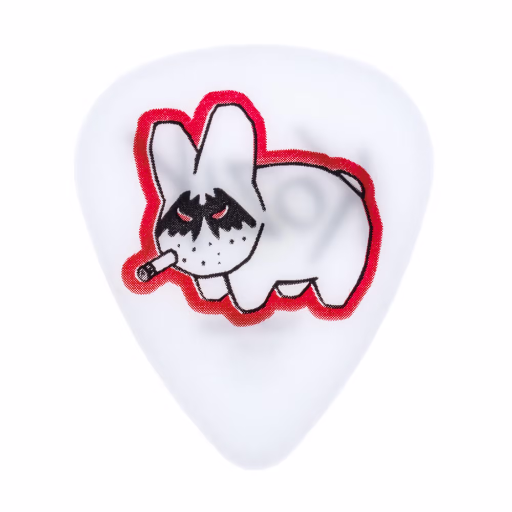 Dunlop Pack 36 Púas Graphic Artist Frank Kozik King Of Rock - 0.73 Mm ADUBL28R073