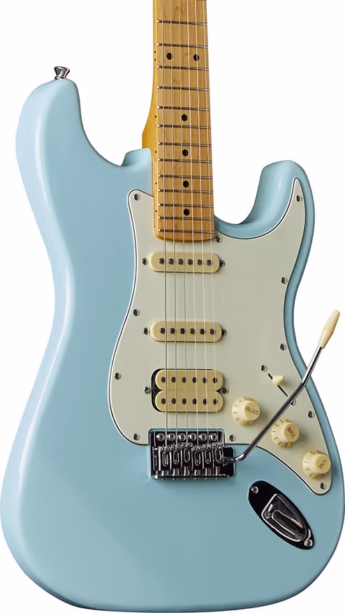EKo GEEST351-BLU Guitarra Eléctrica Starter St351 Tipo Strat Vintage Hss GEEST351-BLU