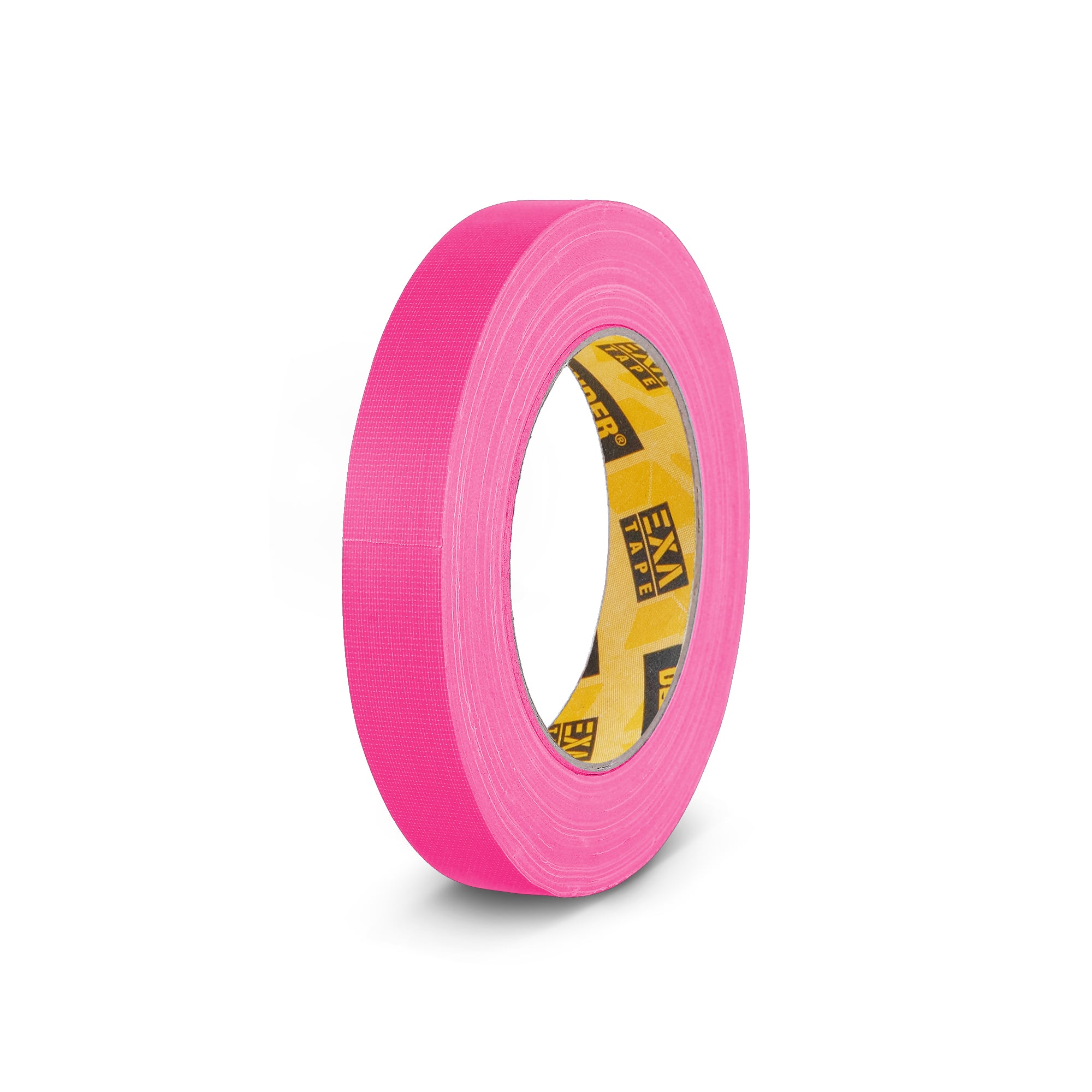 Defender EXA-TAPE NEON PIN 19 - Cinta adhesiva textil rosa neón 19 mm x 25 m 58064NPIN