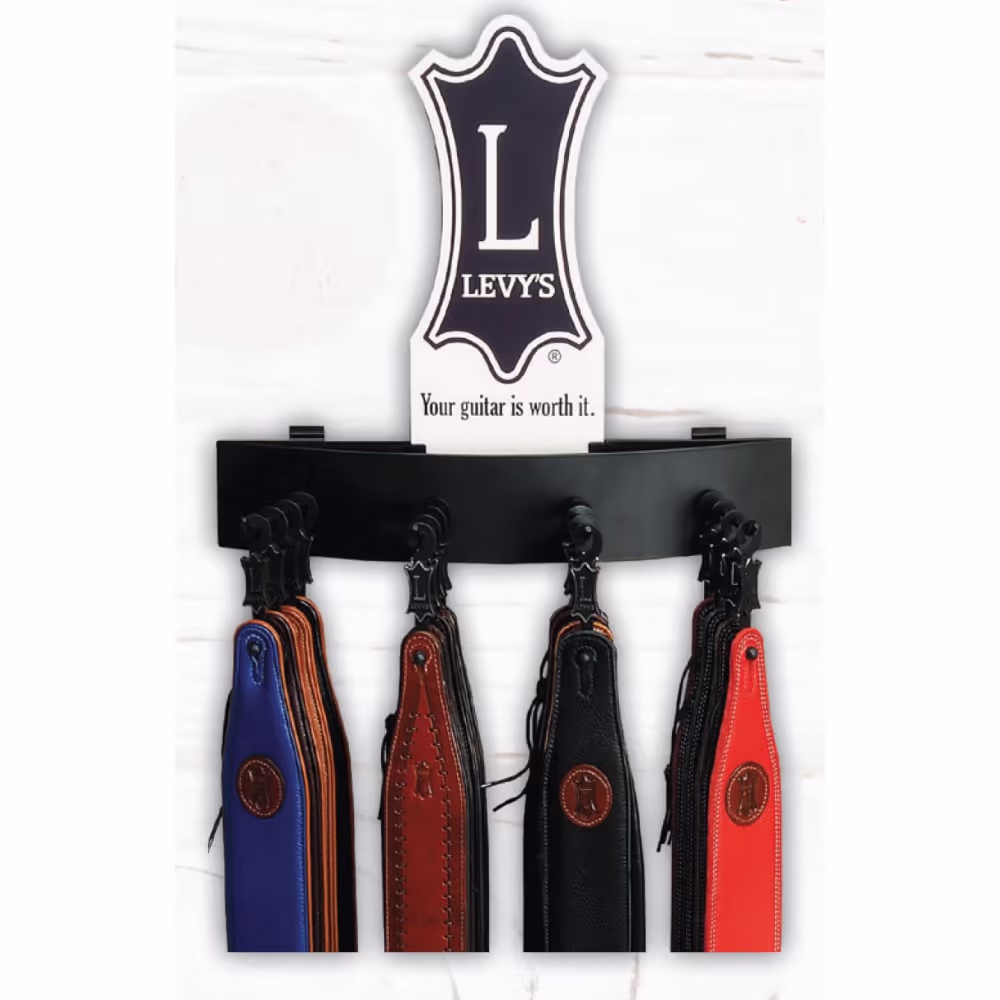 Levy's Display Correas L3 Tipo Panel para 16 Correas LEVL-3