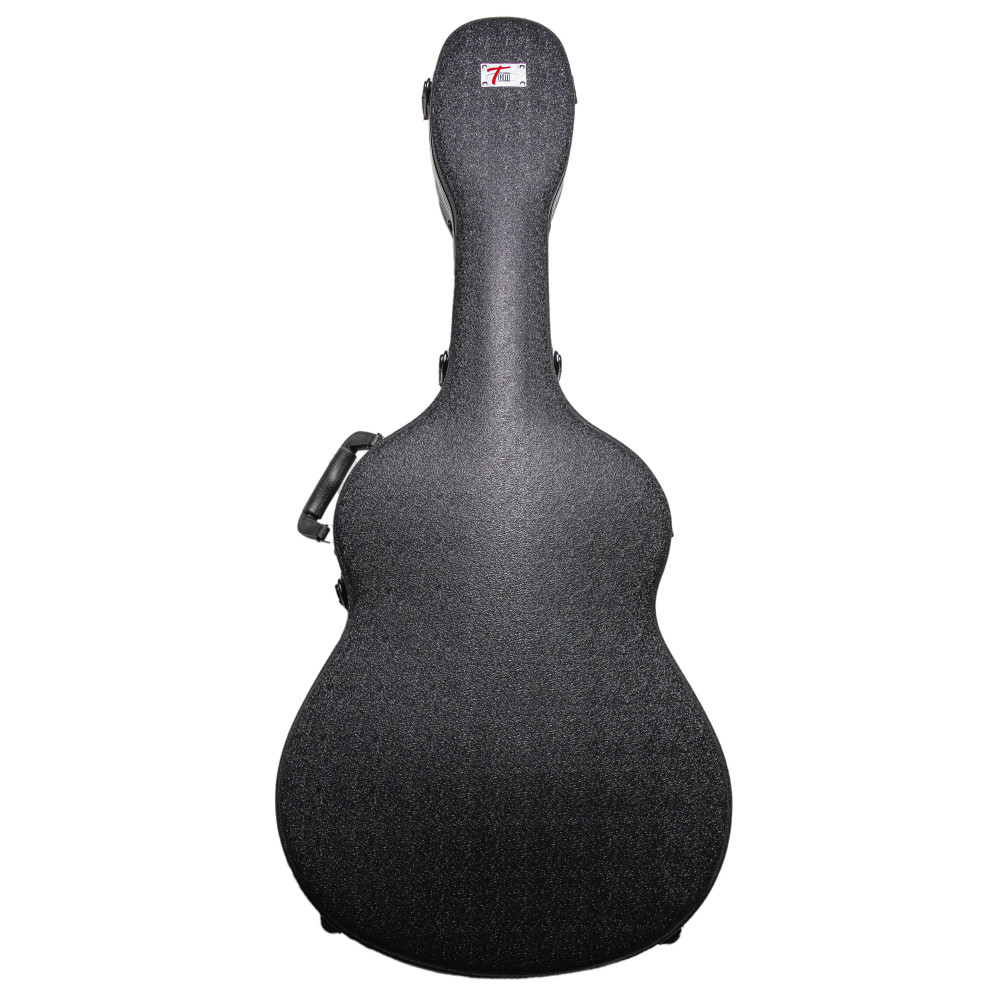 TCM Estuche Guitarra Clásica ABS B1-BK Negro B1-BK