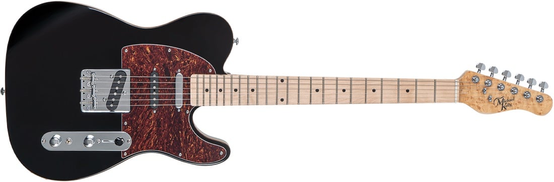 Michael Kelly MKT5SGBMRO Triple 50 Guitarra eléctrica Gloss Black EMKT5SGBMRO