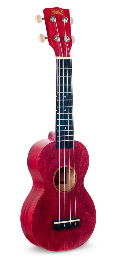 Mahalo Ukelele Soprano Ml1Cr Serie Island Cherry Red ML1CR