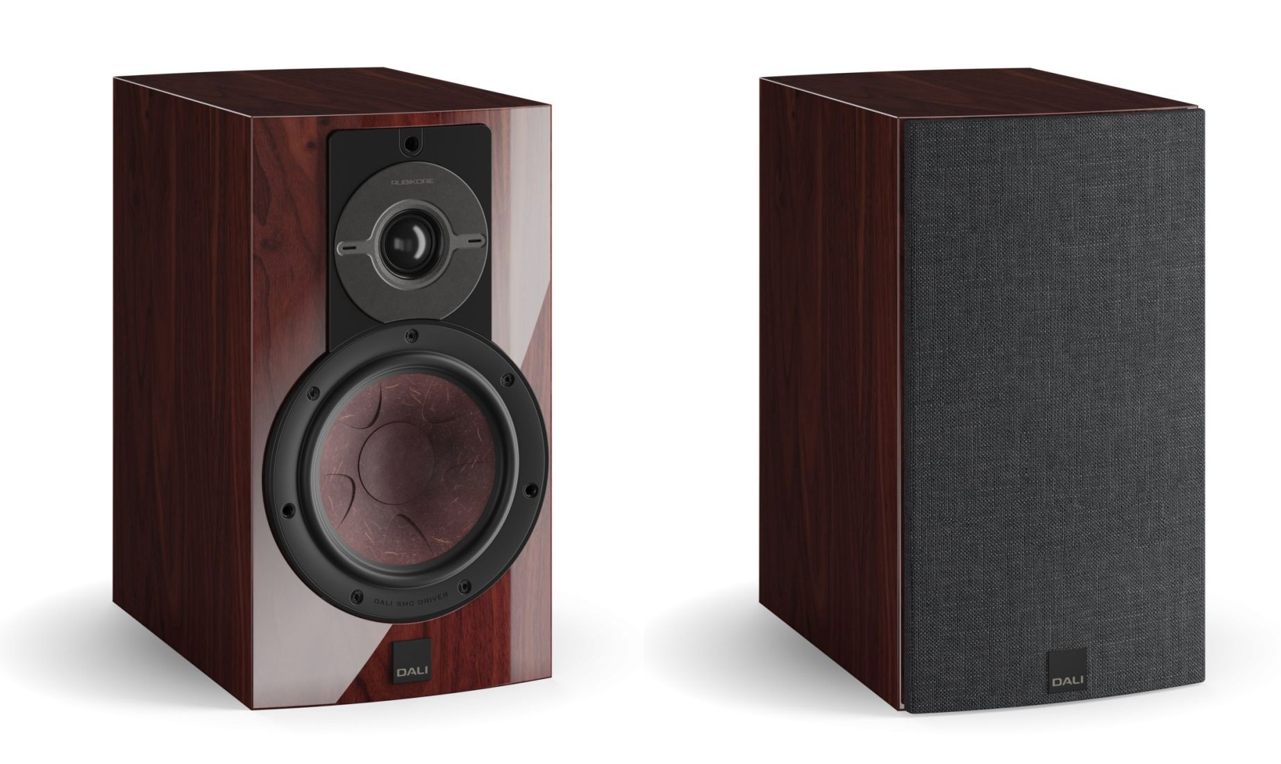 Dali Rubikore 2 High Gloss Maroon Altavoces Estantería Rubikore 2 High Gloss Maroon