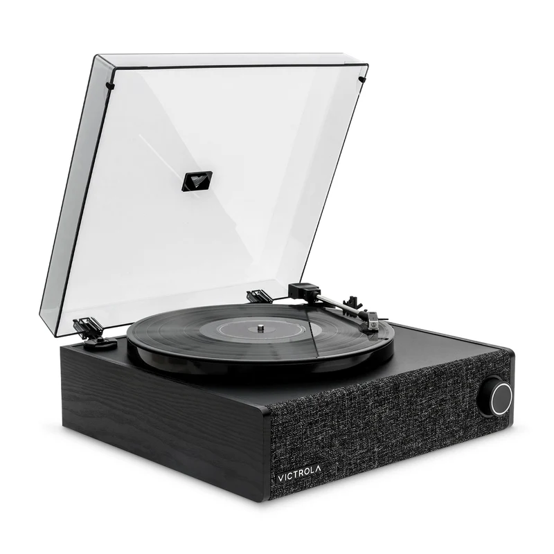 Victrola Eastwood Lp Negro Giradiscos con Altavoces EASTWOOD LP NEGRO