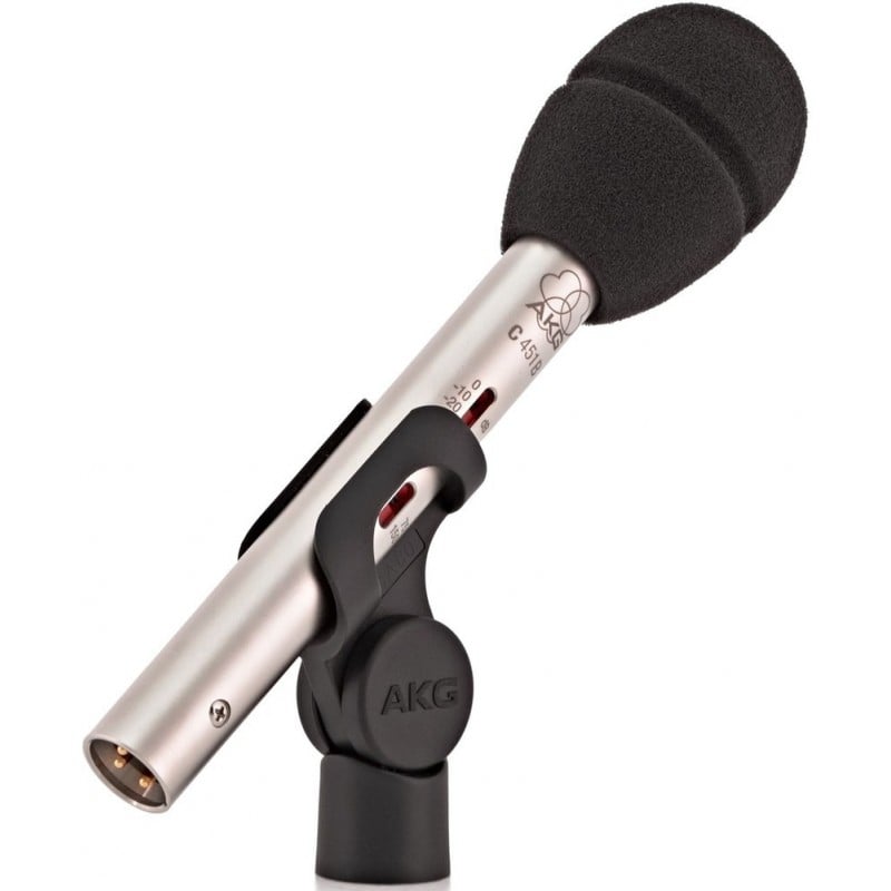 AKG C-451 B Microfono Recording Especial Percusión C451B Unidad c451 b