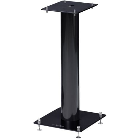 Norstone Stylum 1 Negro Soporte Altavoces Pareja Altura 48,5 Cm Stylum 1 Negro