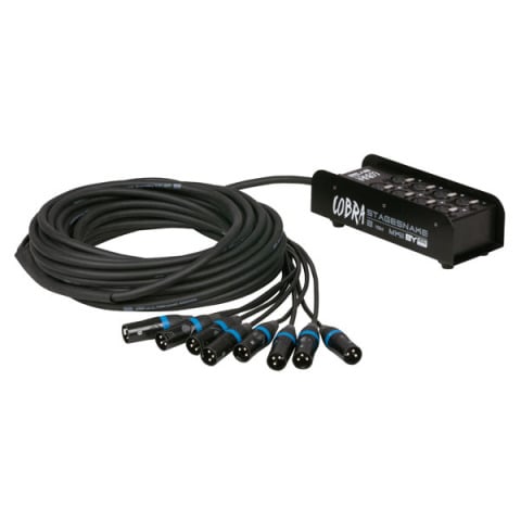 DAP Audio CobraX 8 Stagesnake 15m CobraX 8, 15 Metros
