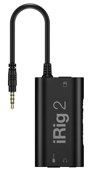 Ik Multimedia IRIG 2 Interface de Guitarra IRIG 2