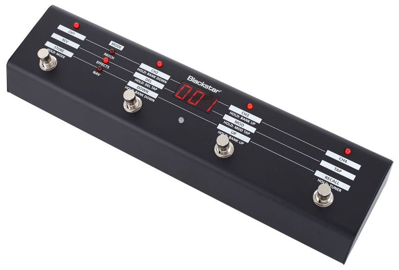 BLACKSTAR ID FS10 Pedal Conmutador ID FS10