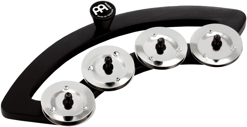 Meinl BBTA1-BK Pandereta para montar en tambor BBTA1-BK