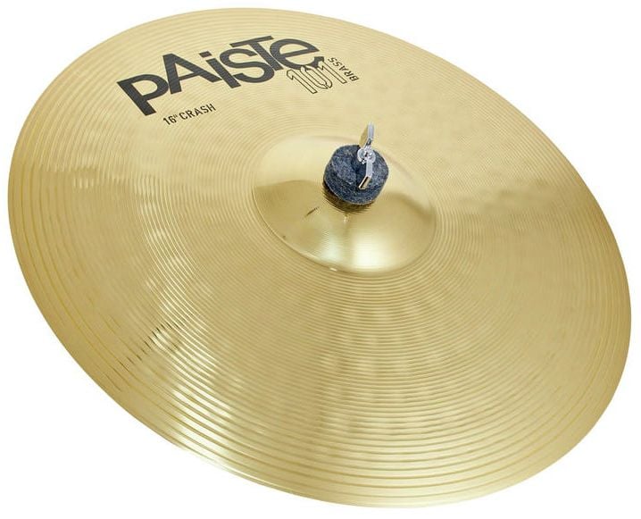 Paiste 101 BRASS CRASH 16" 101 BRASS CRASH 16"