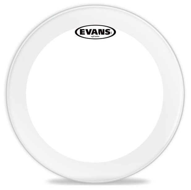 Evans 22 EQ4 Clear Parche de Bombo BD22GB4 22 EQ4 Clear