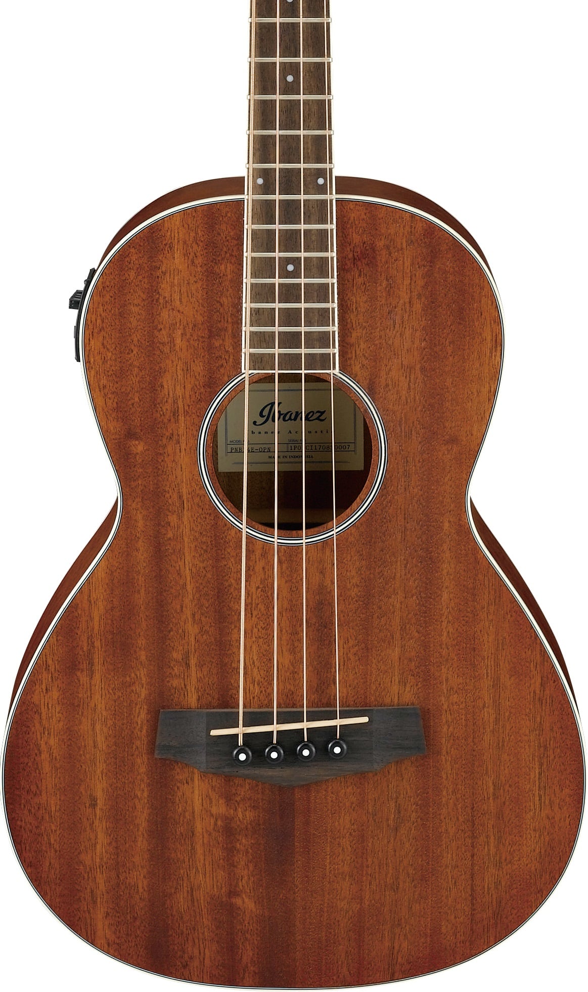 Ibanez PNB14E-OPN Parlor Open Pore Natural Bajo Acústico PNB14E-OPN
