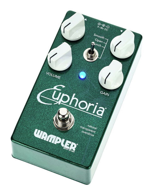 Wampler EUPHORIA Overdrive Pedal de efectos EUPHORIA