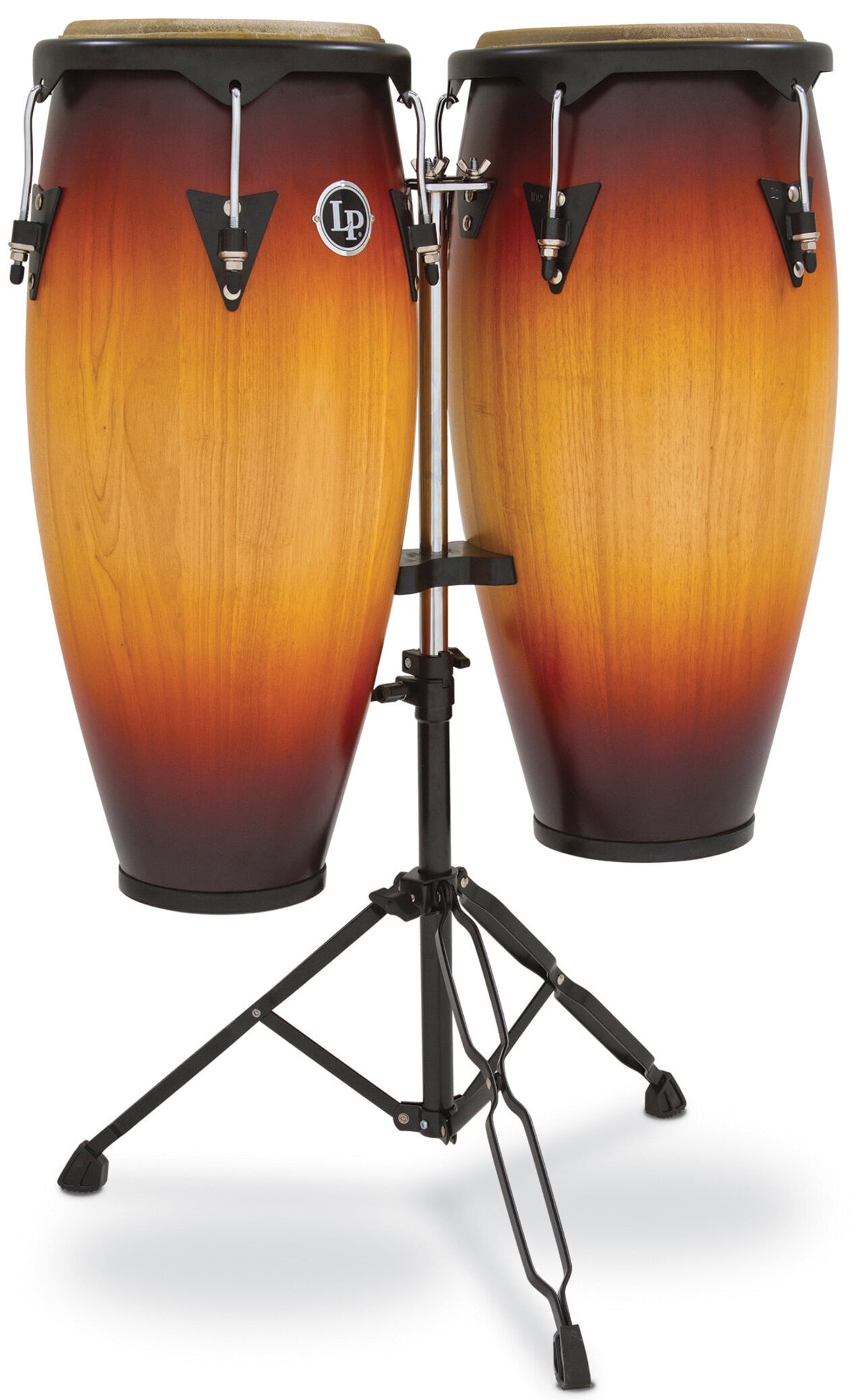 Latin Percussion LP646NY-VSB Set Congas City Series de 10" y 11" Vintage Sunburst LP646NY-VSB