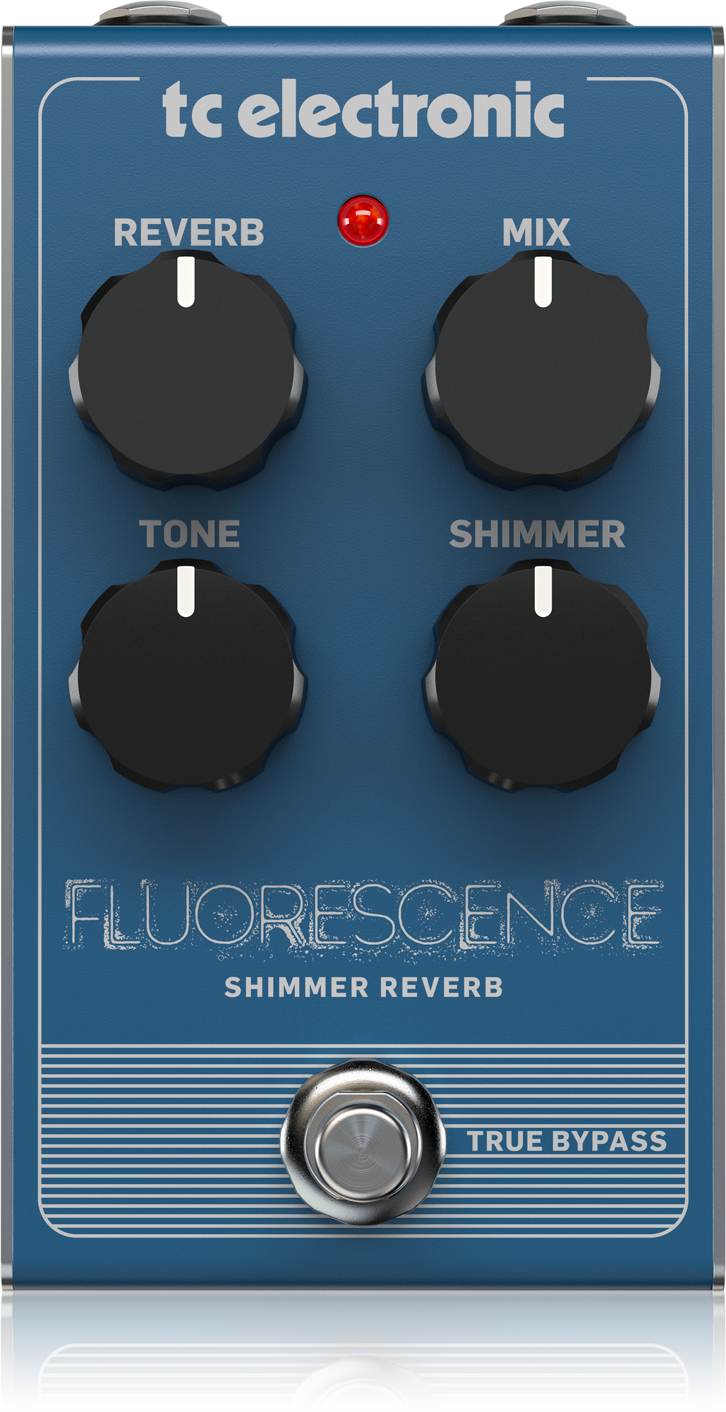 Tc electronic FLUORESCENCE SHIMMER REVERB, Pedal Efectos FLUORESCENCE SHIMMER REVERB