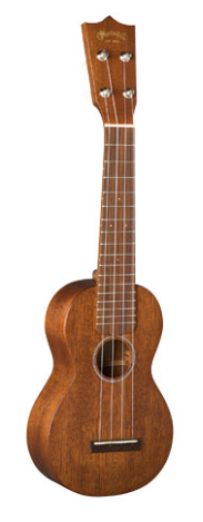 Martin S1 Ukelele Soprano con Funda S1
