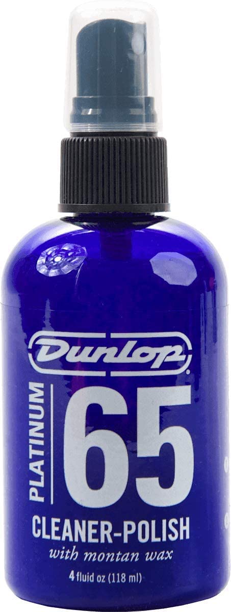 Dunlop P65CP4 Platinum Limpiador y Pulimento para Guitarras / Bajos P65CP4