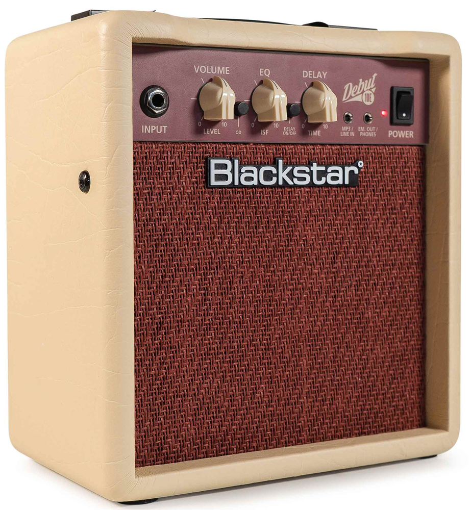 Blackstar DEBUT 10E Amplificador de Guitarra Eléctrica de 10w DEBUT 10E