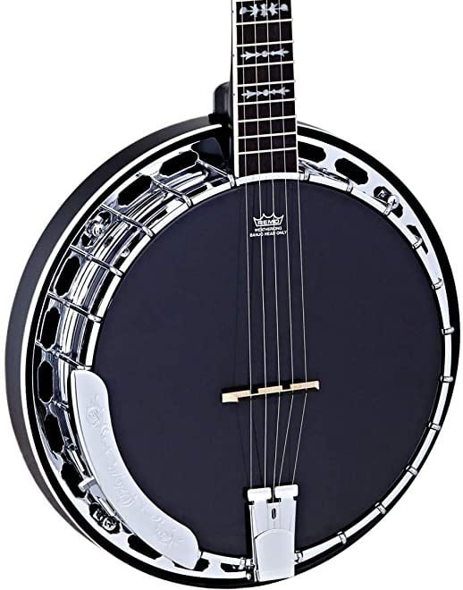 Ortega OBJ650-SBK Banjo Satin Black OBJ650-SBK