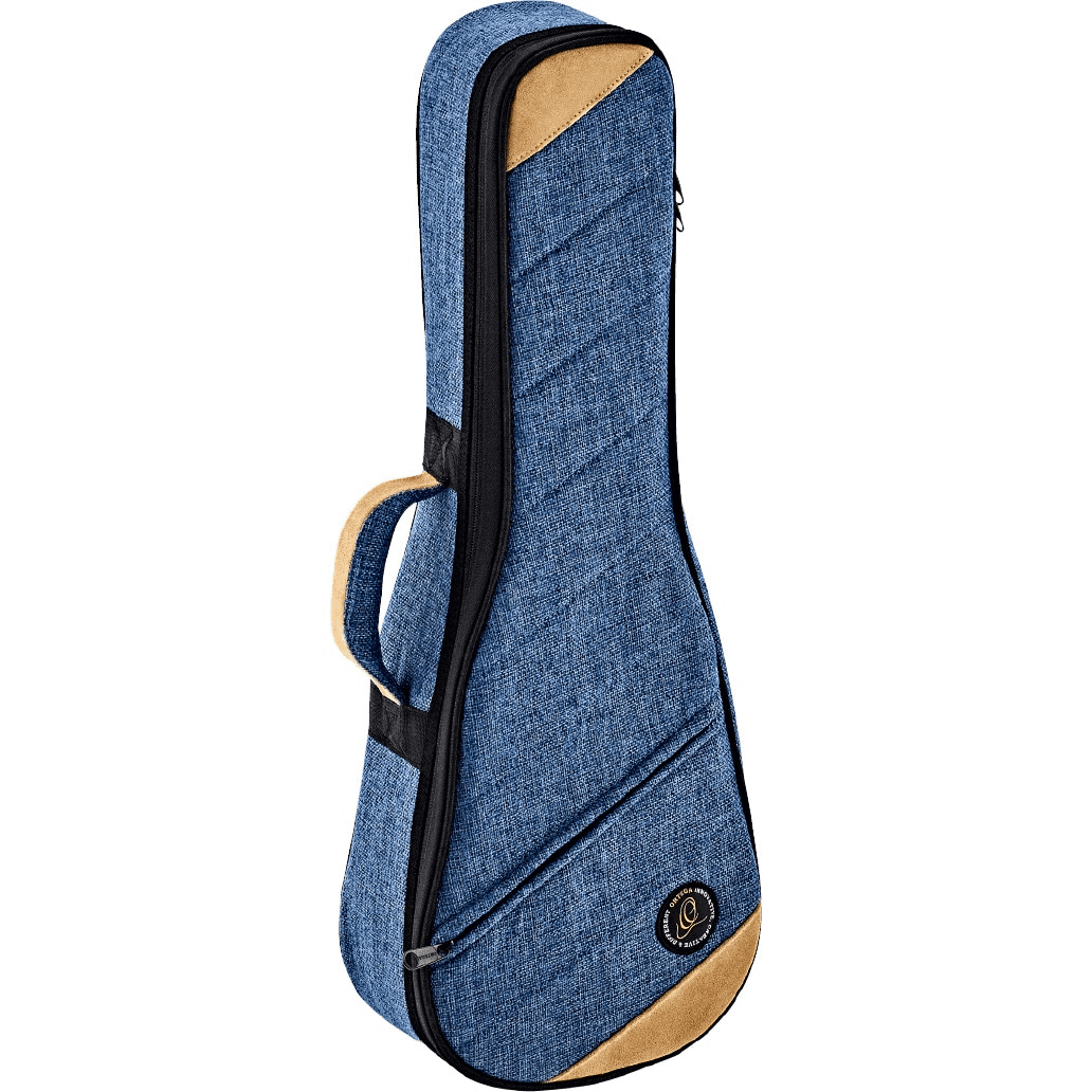 Ortega OSOCAUK-CC-OC Funda Semi Rígida para Ukelele Concierto OSOCAUK-CC-OC
