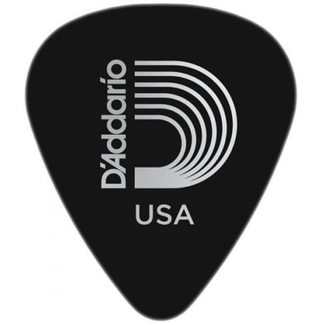 Planet Waves Pack 10 Unidades Púa Black Celluloid Medium 1CBK4-10