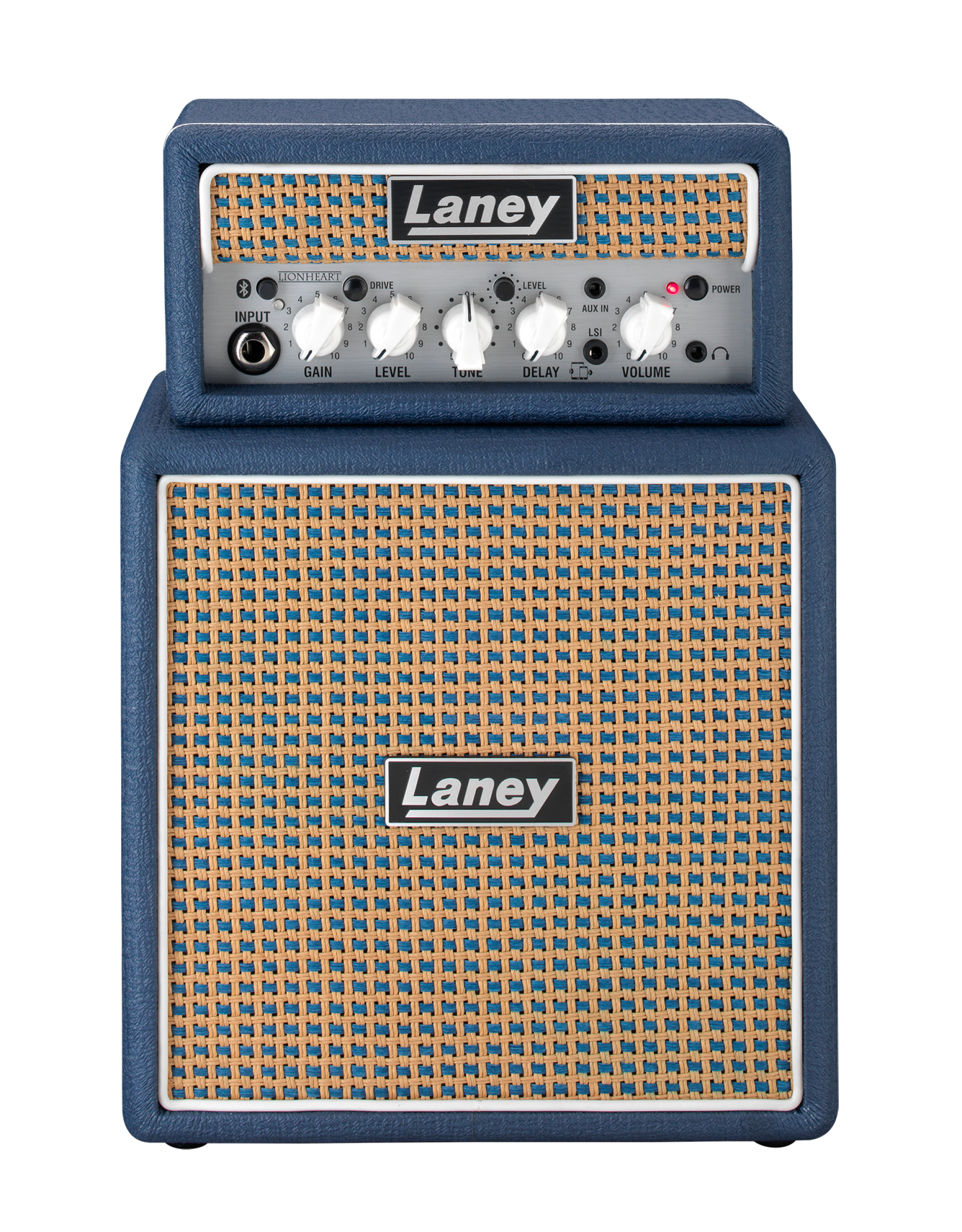 Laney Ministack B Lion Mini Amplificador de Guitarra Eléctrica Ministack-B-Lion