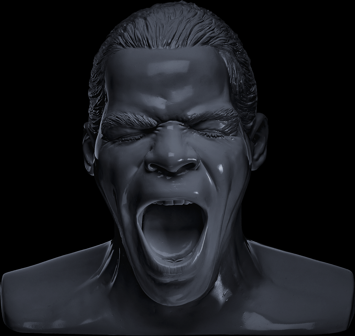 Oehlbach Scream Negro Soporte Auriculares Oehlbach Scream Negro