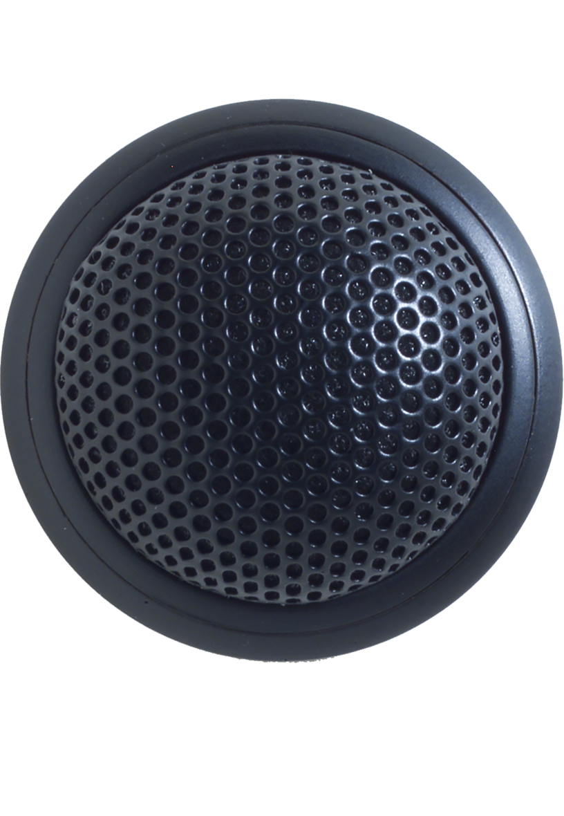 SHURE MX395B/BI Micrófono Superficie Bidireccional Bajo Perfil Negro XLR3 MX395B/BI
