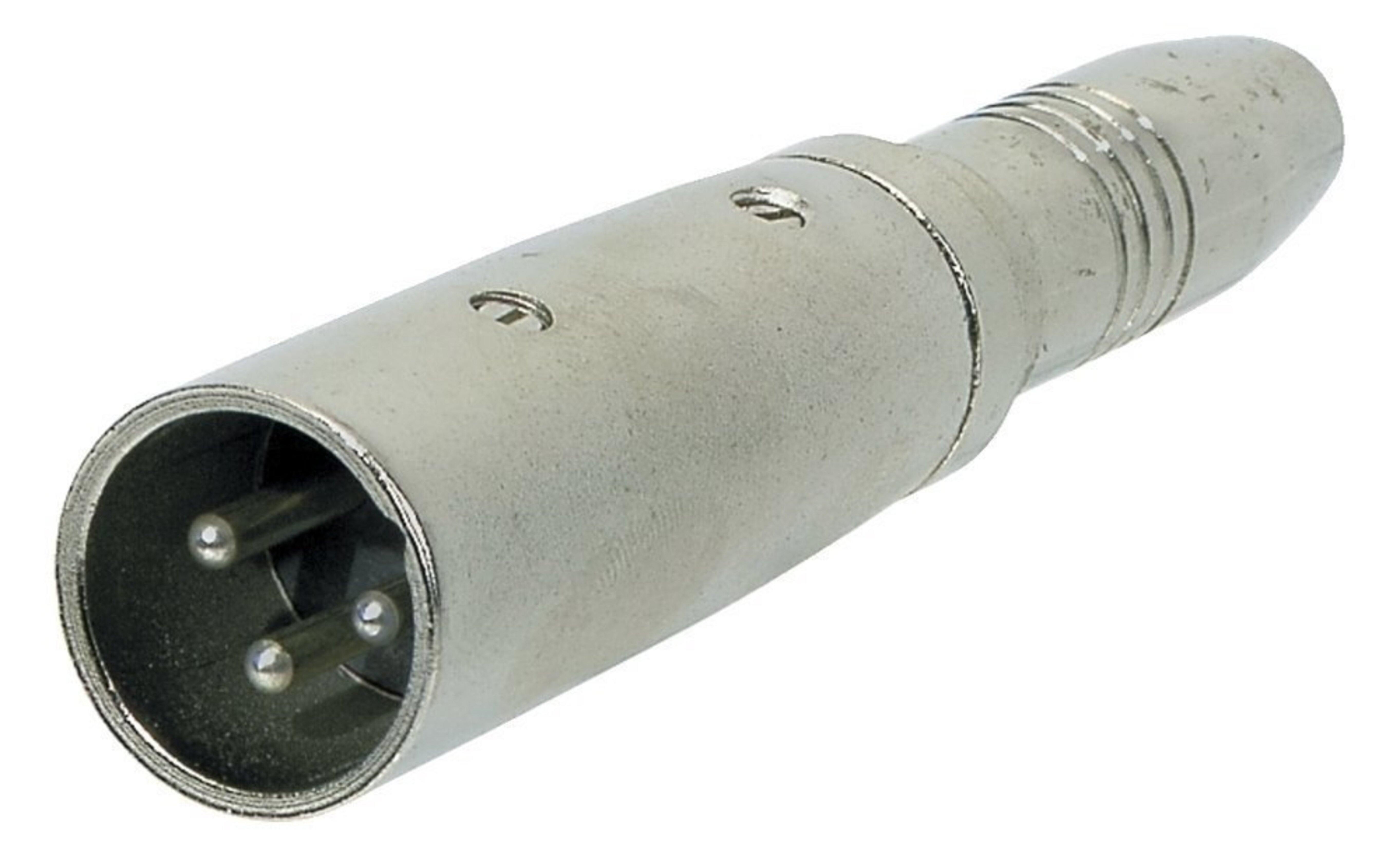 Gewa Conector Jack Estéreo 6,3mm Hembra a XLR (M) Conector Jack Estéreo 6,3mm Hembra a XLR (M)