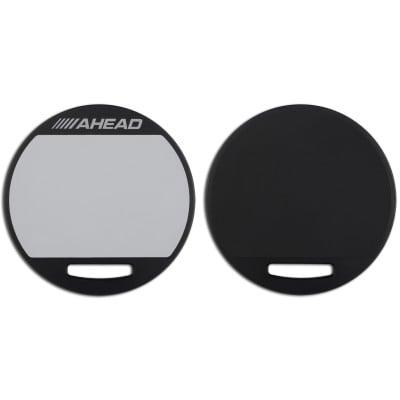 Ahead AHPDM 10 Double Sided Pad (Soft & Hard Rubber) AHPDM 10" Double Sided Pad (Soft & Hard Rubber)