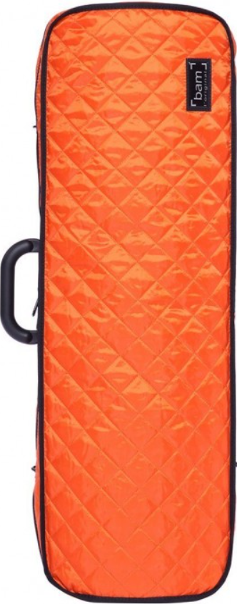 Bam Funda Violín HO2001XLORG Hoody Rectangular Naranja para Modelo 2001XL HO2001XLORG