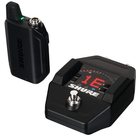 Shure GLX-D+16P Z4 Sistema Inalámbrico de Guitarra WA305 con GLXD1+ y GLXD6+ 2.4 5GHz GLX-D+ 16P Z4