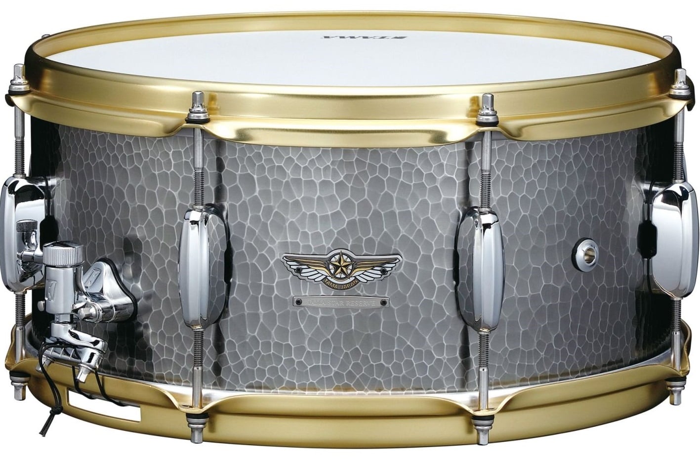 Tama TAS1465H Star Reserve Hand Hammered Caja 14X6.5 Pulgadas TAS1465H