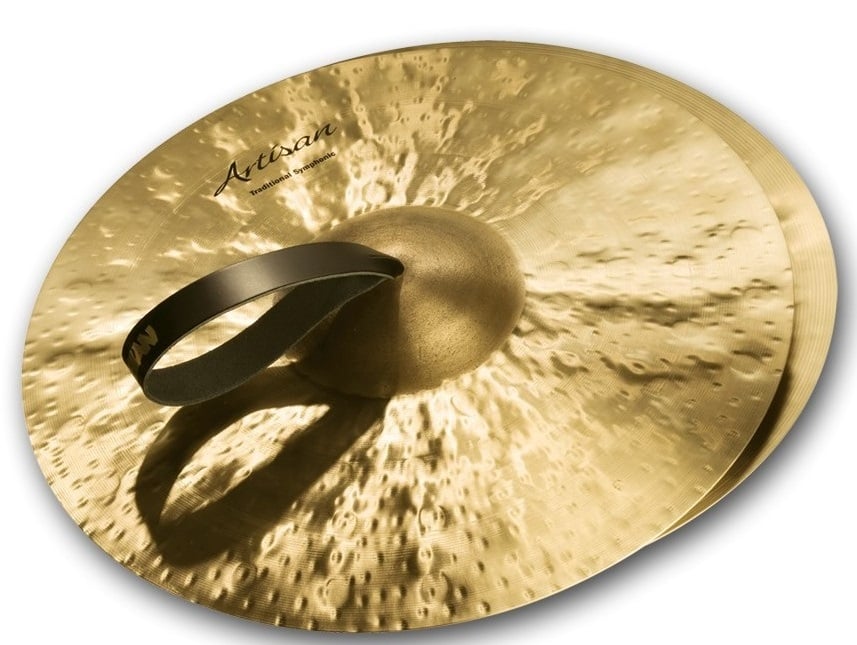 Sabian A1855 18" Artisan Traditional Symphonic Medium Heavy A1855 18" Artisan Traditional Symphonic Medium Hea
