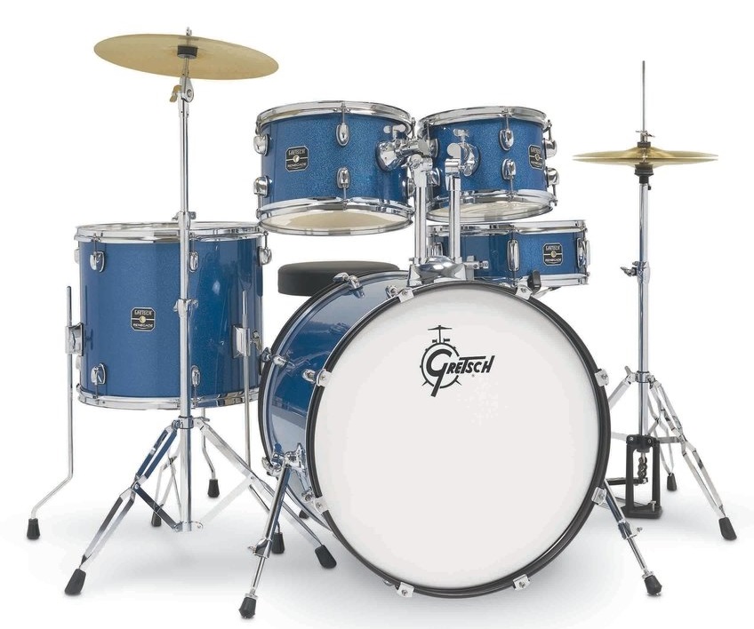 Gretsch Drums RGE625BS Batería Renegade Blue Sparkle RGE625BS