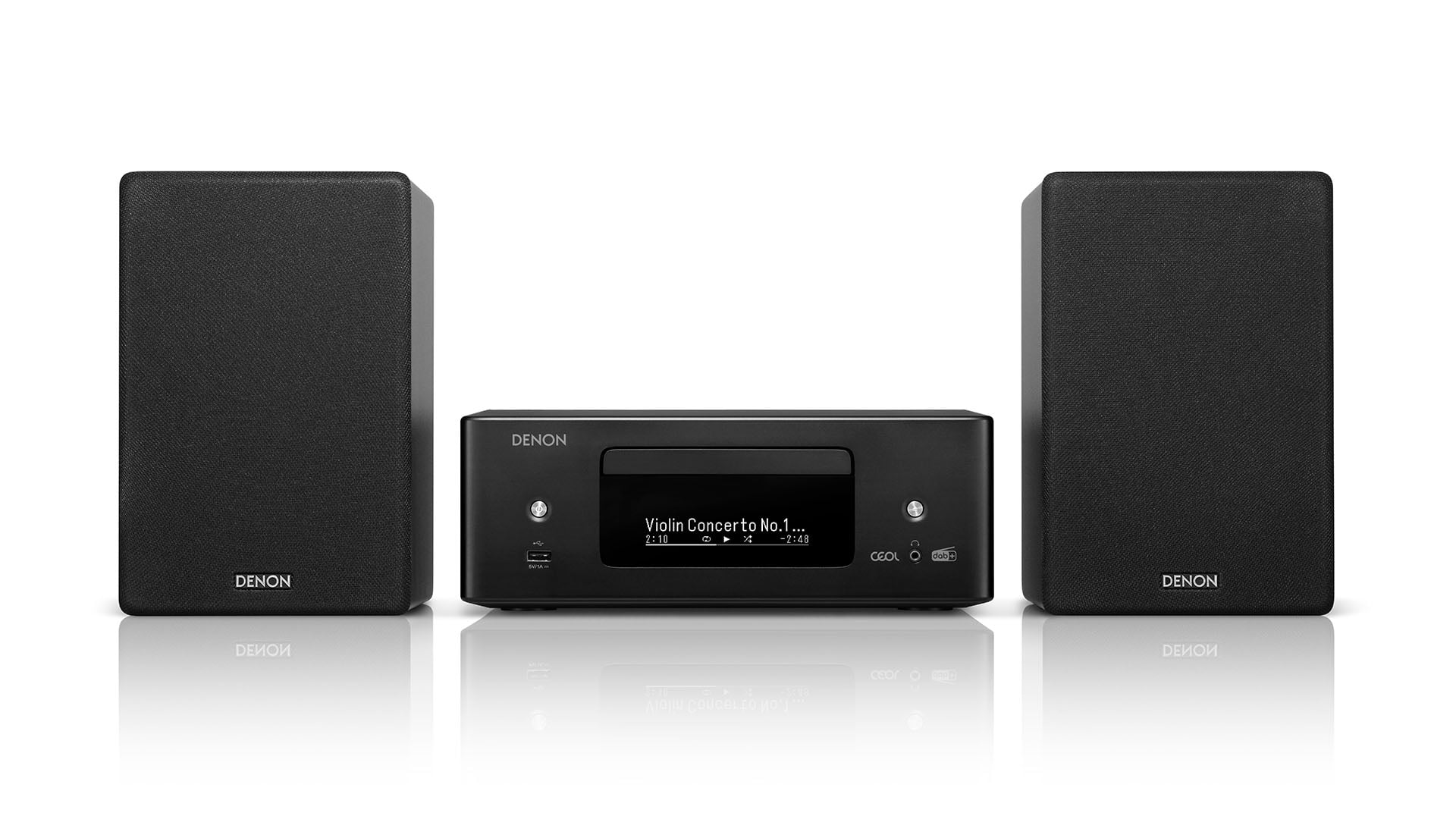 DENON CEOL N12 Cadena Compacta Negro CEOL N12 Cadena Compacta Negro