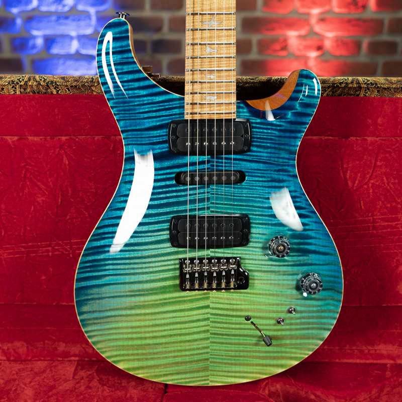 PRS PS 10350 Modern Eagle V Luminlay LTD Laguna Dragons Breath PS 10350 Modern Eagle V Luminlay LTD Laguna Dragon