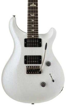 PRS Standard 24 Satin Pearl White Guitarra Eléctrica Standard 24 Satin Pearl White