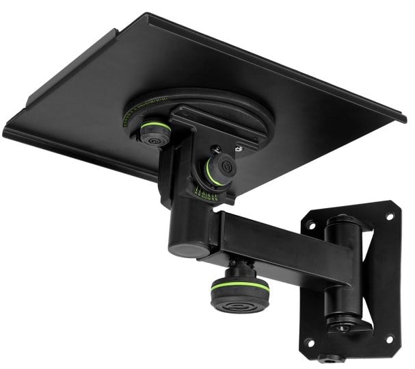 Gravity SP WM 1 B Soporte Pared Monitor Estudio SP WM 1 B - Soporte de pared inclinable y giratori