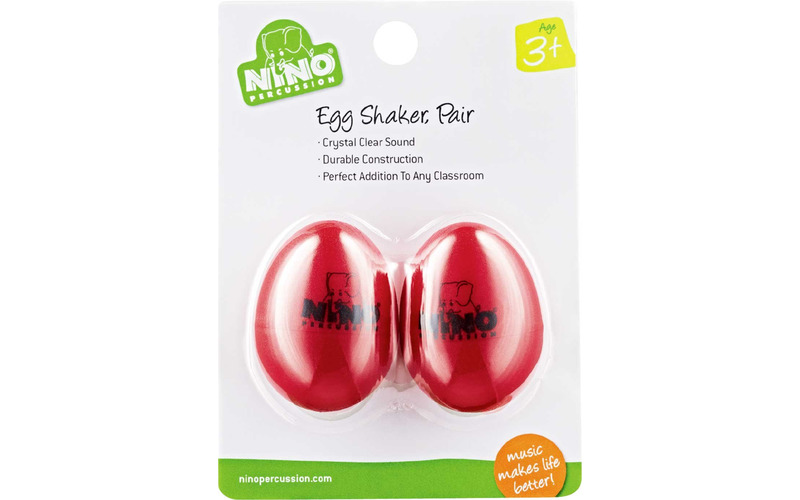 Nino Percussion 540R-2 Pareja Shaker NINO540R-2