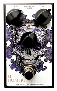 J Rocket El Hombre Pedal Overdrive El Hombre