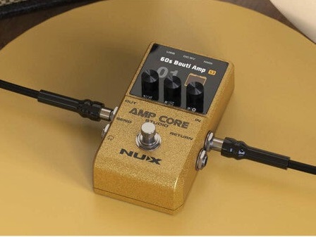 NUX NCA-1 Amp Core Studio Amp & IR Simulator Pedal NCA-1