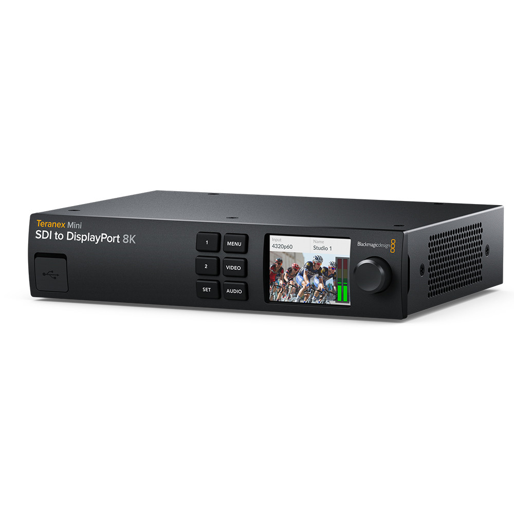 Blackmagic CONVN8TRM/AA/SDIDP Teranex Mini - SDI to DisplayPort 8K HDR CONVN8TRM/AA/SDIDP