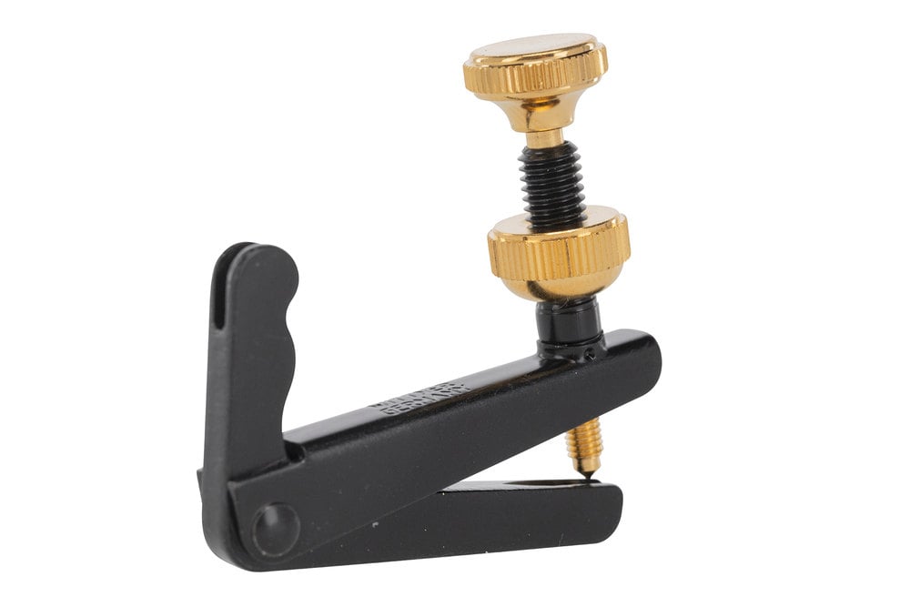 Wittner 914064 Afinador Cello Negro/Dorado 914064