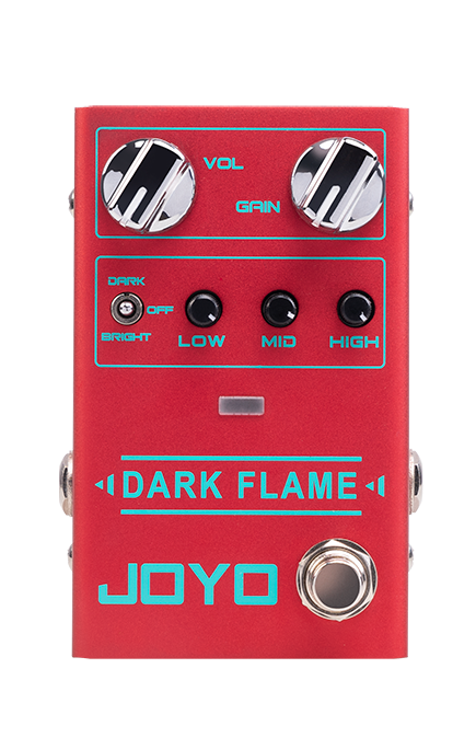 Joyo R-17 - Pedal De Distorion Serie R Dark Flame R-17